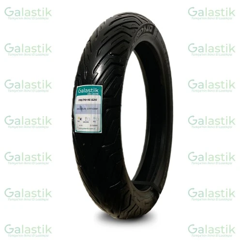 Michelin 110/70-16 52S City Grip 2.El Motorsiklet Yaz Lastiği