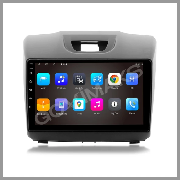 ISUZU D-MAX 2012-2014 UYUMLU 8 GB RAM128 GB HAFIZA ANDROID MULTIMEDIA TEYP - Resim 7