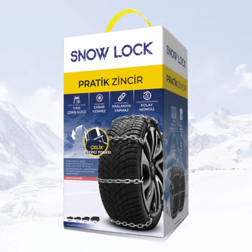 Snow Lock Pratik Kar Zinciri (XXL)