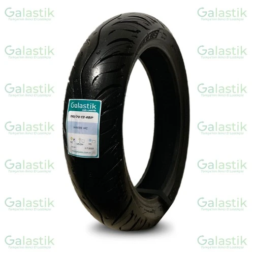 Maxxis 110/70-13 48P MC 2.El Motorsiklet Yaz Lastiği