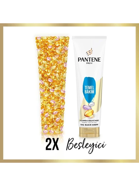 Pantene Temel Bakım Saç Bakım Kremi 275 ml - 2