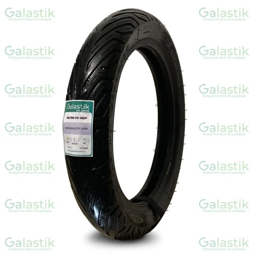 Michelin 90/90-14 52P City Grip 2.El Motosiklet Yaz Lastiği