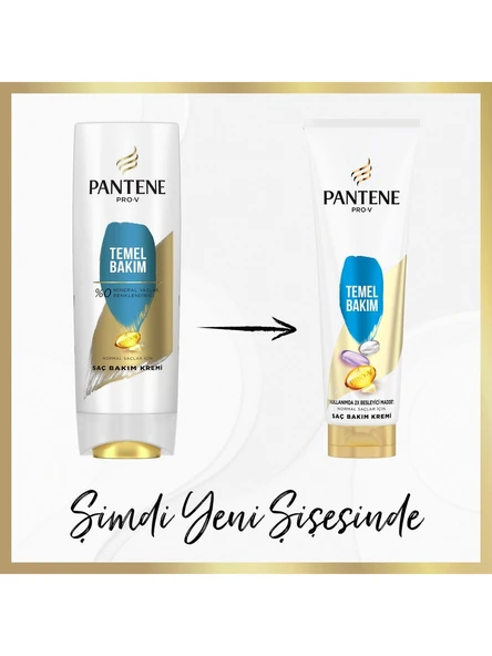Pantene Temel Bakım Saç Bakım Kremi 275 ml - 3