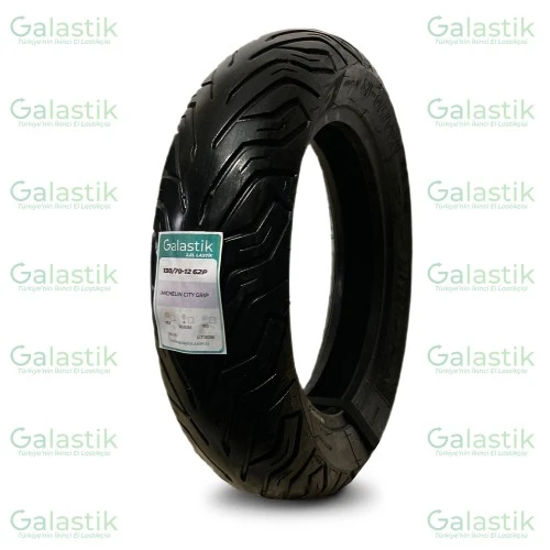 Michelin 130/70-12 62P City Grip 2.El Motorsiklet Yaz Lastiği