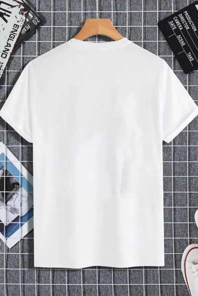 macklin Unisex Kadın Erkek Kim Namjoon Bts Baskılı Oversize T-shirt - 2