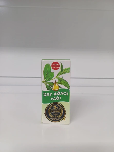 Rasim Bey Çiftliği Çay Ağacı Yağı 20 ML