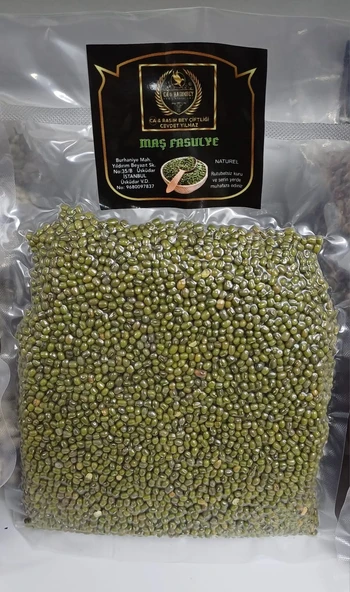 Rasim Bey Çiftliği Maş Fasulye 1 kg