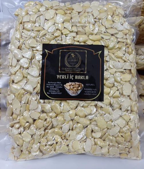 Rasim Bey Çiftliği Yerli İç Bakla 1 kg