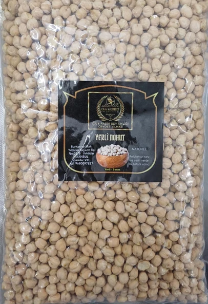 Rasim Bey Çiftliği Yerli Nohut 9 mm 500 gr