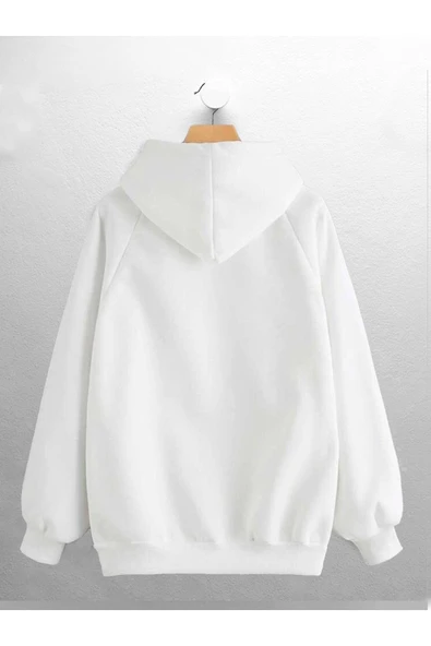 macklin Unisex Kadın Erkek The End Gangsta Baskılı Sweatshirt - Resim 2