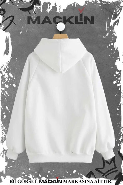 macklin Unisex Kadın Erkek LCD Travel Agency Özel Tasarım Baskılı Sweatshirt - 2