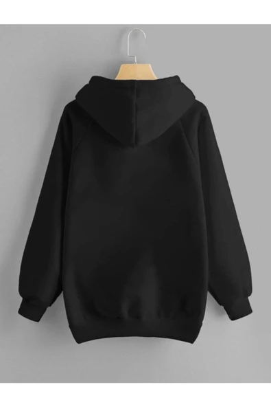 macklin Unisex Kadın Erkek Baskısız Sweatshirt - 2