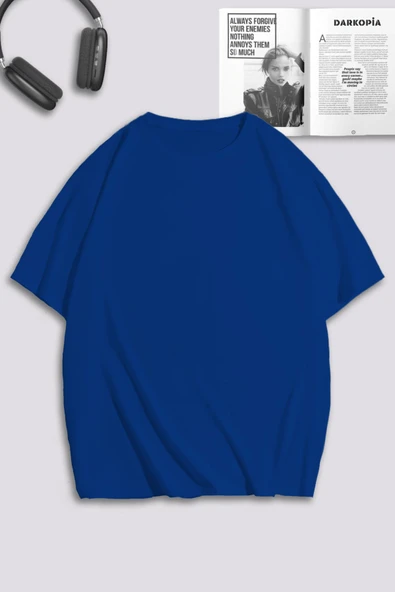 macklin Unisex Cars Şimşek McQueen ve Sally SIRT Baskılı Sevgili Çift Kombini Tasarım Oversize T-shirt 2li - 2