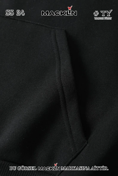 macklin Sevgili Çift Kombin Hızlı ve Öfkeli Bullet Suki Baskılı Özel Tasarım Kapüşonlu Sweatshirt 2li Takım - 2