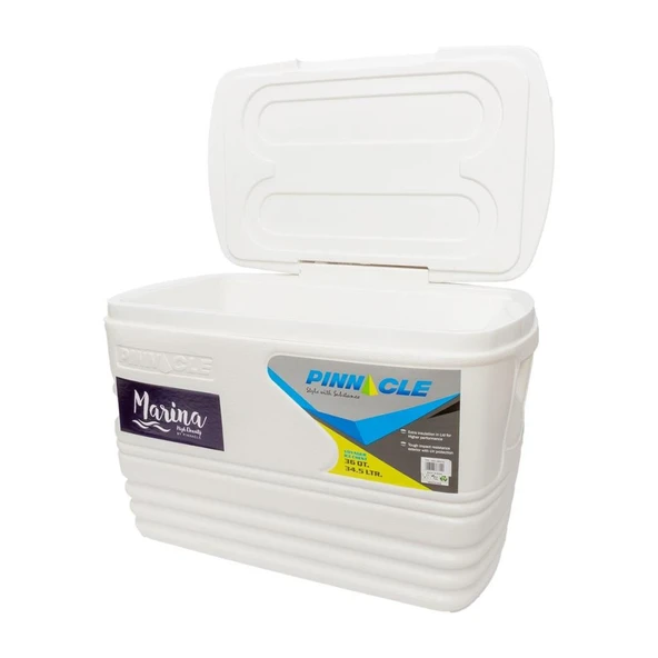 Pinnacle Voyager Marine Buzluk 34.5 Litre-BEYAZ - 2