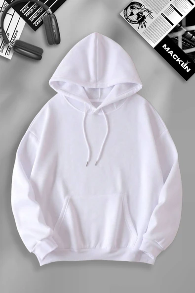 macklin Sevgili Çift Kombin Şimşek McQueen ve Sally Yarış SIRT Baskılı Kapüşonlu Sweatshirt 2li Takım - 2