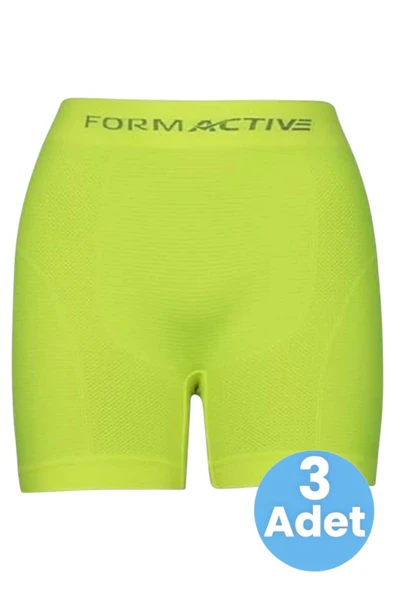 Erkek Dikişsiz/Seamless Nefes Alabilen Boxer 3 Adet - 7