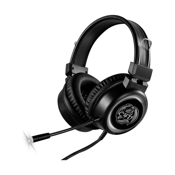 C4U Dragon 3.5mm RGB Stereo Oyuncu Kulaklık+Mikrofon - 3