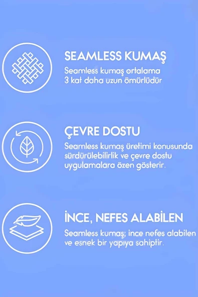 Erkek Dikişsiz/Seamless Nefes Alabilen Boxer - 3