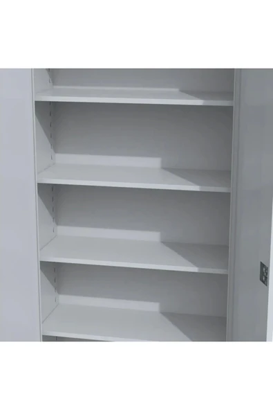 Metal Dolap Çelik Dosya Dolabı Ofis Dolapları Arşiv , Garaj , Bahçe , Kiler , Balkon - 8