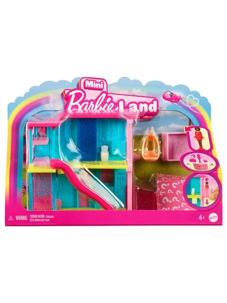 Mattel Mate-Hfy44 Mini Barbieland Evler Hfy46