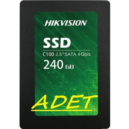 Hikvision C100 C100/240G SATA 3.0 2.5" 240 GB SSD 10'lu paket