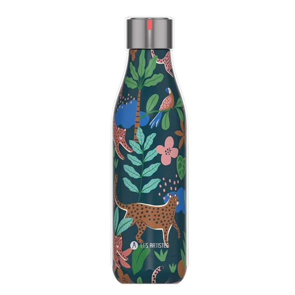 Les Artistes Paris Isı Yalıtımlı Çelik Termos 500ml Jungle  Çok Renkli 500 ML - 6