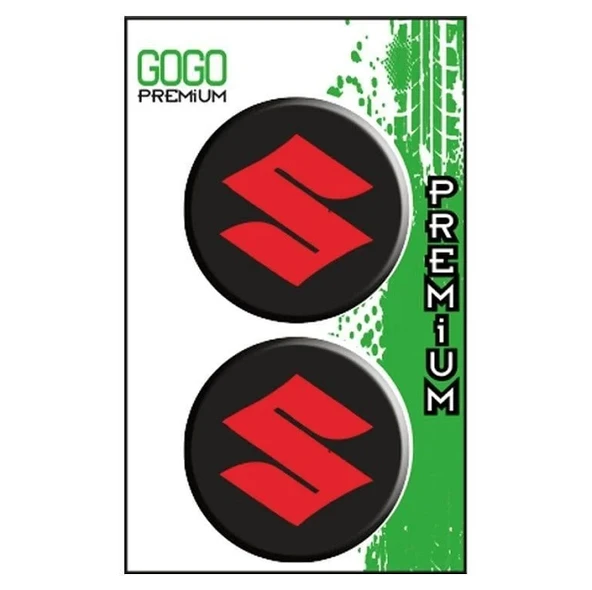 Suzuki İkili (5X5CM) Damla Etiket