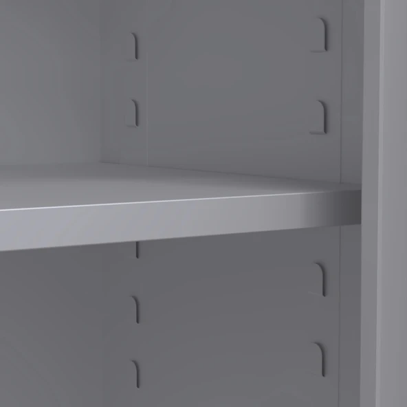 Metal Dolap Çelik Dosya Dolabı Ofis Dolapları Arşiv , Garaj , Bahçe , Kiler , Balkon - 6
