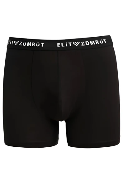 Erkek Pamuklu Likralı  12'li  Boxer - 3