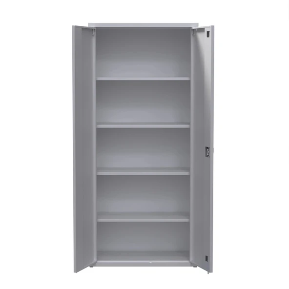 Metal Dolap Çelik Dosya Dolabı Ofis Dolapları Arşiv , Garaj , Bahçe , Kiler , Balkon - 3