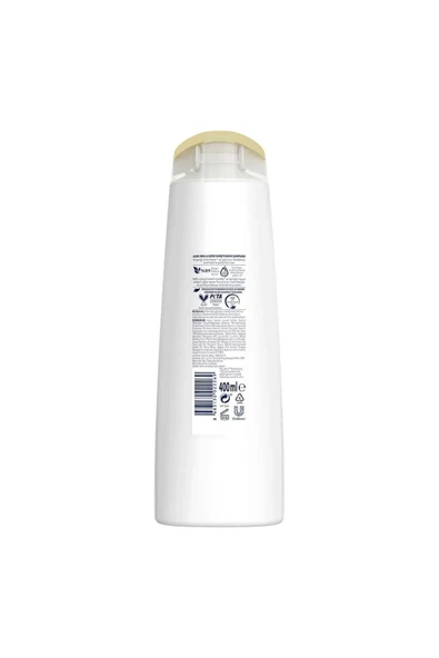 Dove Saç Bakım Şampuanı Aloe Vera Kepek Karşıtı Bakım 400 ml - 4