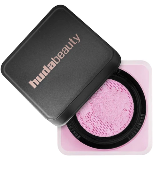 HUDA BEAUTY Easy Bake Loose Ube Birthday Cake - Sabitleyici Pudra
