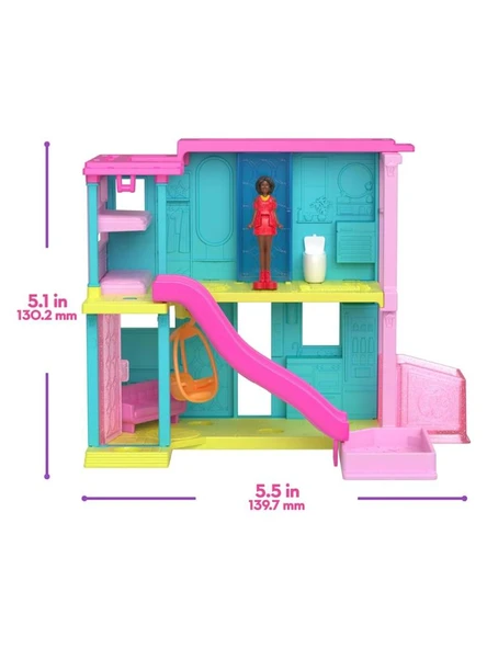 Mattel Mate-Hfy44 Mini Barbieland Evler Hfy46 - 2