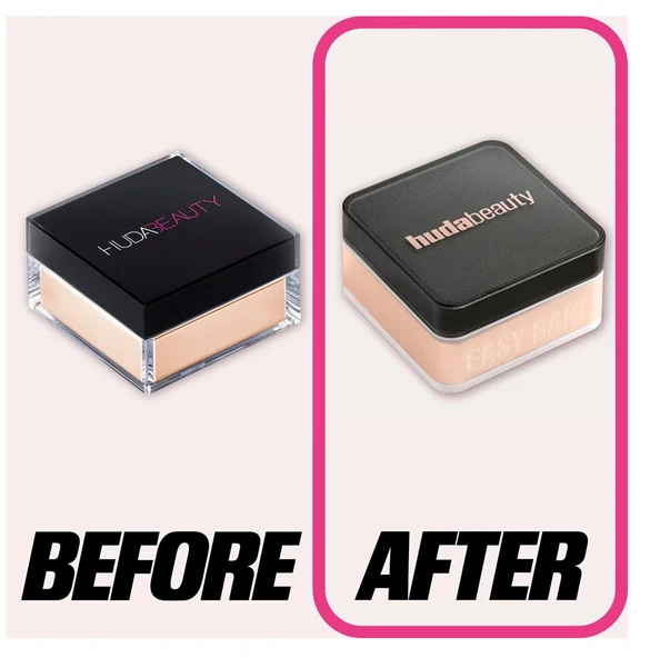 HUDA BEAUTY Easy Bake Loose Ube Birthday Cake - Sabitleyici Pudra - 4