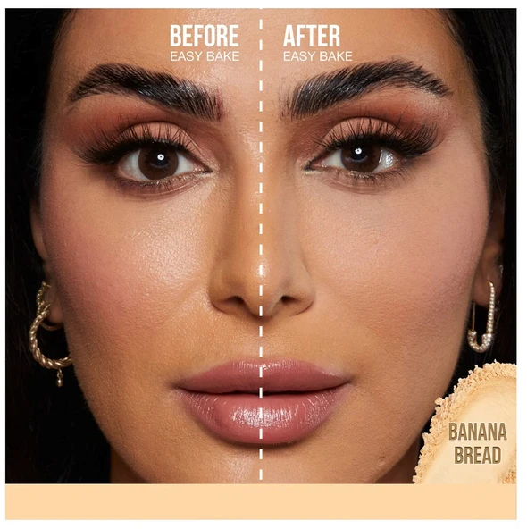 HUDA BEAUTY Easy Bake Loose Ube Birthday Cake - Sabitleyici Pudra - 3