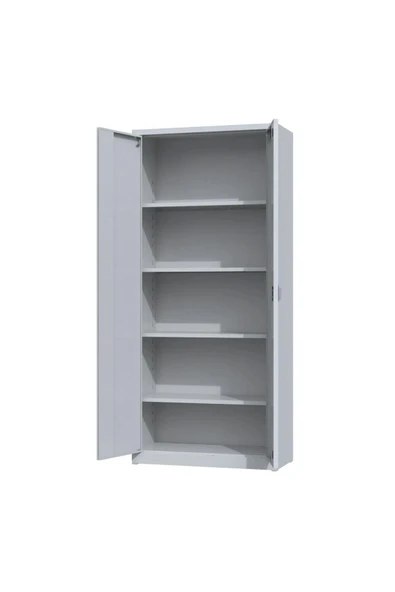 Metal Dolap Çelik Dosya Dolabı Ofis Dolapları Arşiv , Garaj , Bahçe , Kiler , Balkon - 2