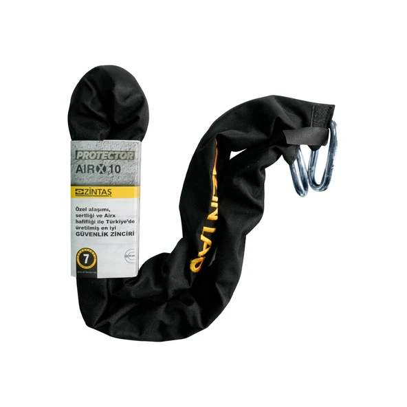 Airx Motosiklet Kesilmez Zincir Kilit 10mm Sadece Zincir ürün görseli