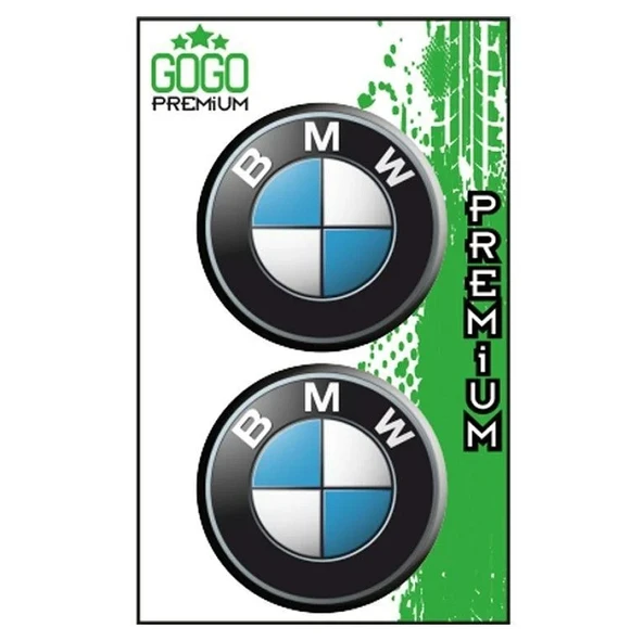 BMW İkili (5X5Cm) Damla Etiket