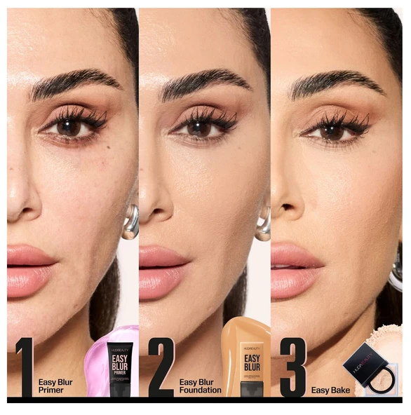 HUDA BEAUTY Easy Bake Loose Ube Birthday Cake - Sabitleyici Pudra - 2