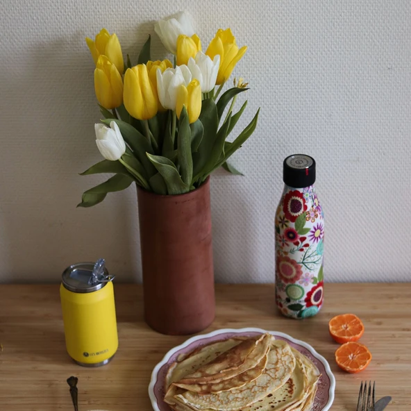 Les Artistes Paris Isı Yalıtımlı Çelik Termos 500ml Polar  Çok Renkli 500 ML - 8