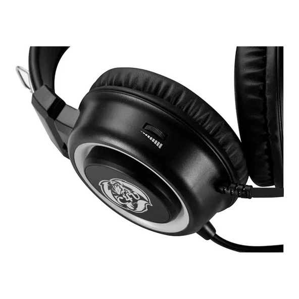 C4U Dragon 3.5mm RGB Stereo Oyuncu Kulaklık+Mikrofon - 6