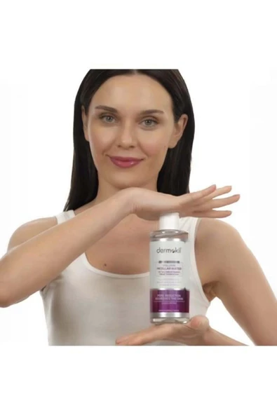 Cilt Tonu Eşitleyici Hyaluron Micellar Makyaj Temizleme Suyu 400 ml - 4