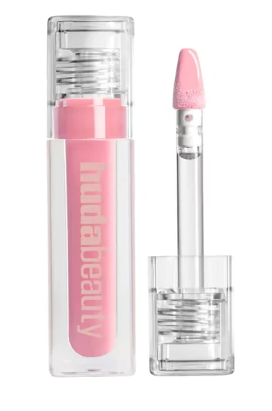 HUDA BEAUTY Gloss Haute Brilliance  UUU Baby - Dolgunlaştırıcı Etkili Dudak Parlatıcısı