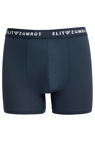 Erkek Pamuklu Likralı  12'li  Boxer - 5