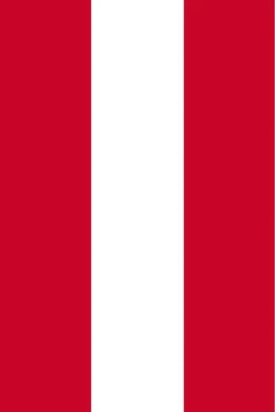 Avusturya Bayrağı  50x75 cm. - Resim 2