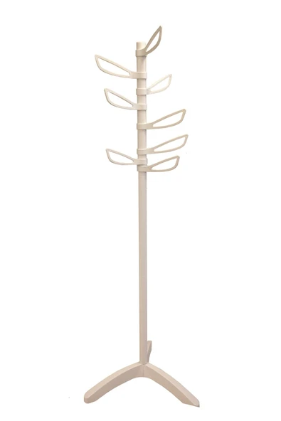 Prima Nova Yaprak Portmanto Beyaz M-K03-01 ürün görseli