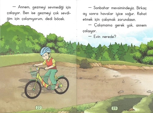 2.Sınıf Okumayı Sevdiren 10 lu Hikaye Seti 9 (32 sayfa) - Resim 2