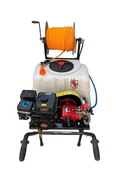 Smk PM200 İlaçlama Makinesi 100 Mt Hortum Tetik Dahil - 4