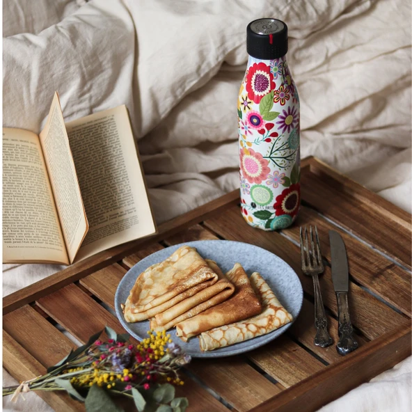 Les Artistes Paris Isı Yalıtımlı Çelik Termos 500ml Farm  Çok Renkli 500 ML - 10